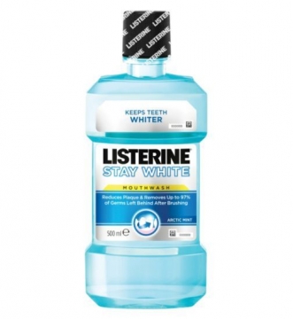 Listerine Stay White Serinletici Nane Gargara 500 ml
