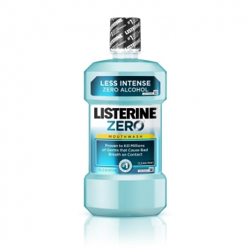 Listerine Zero Alkolsüz Hafif Nane Gargara 500 ml
