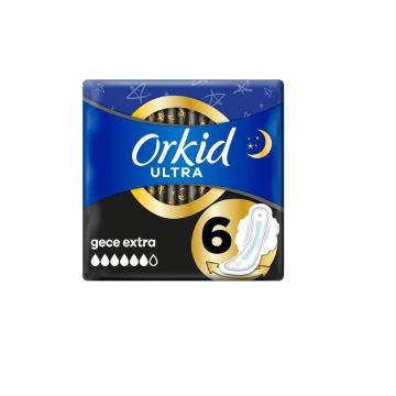 Orkid Ultra Extra Gece 6 Adet