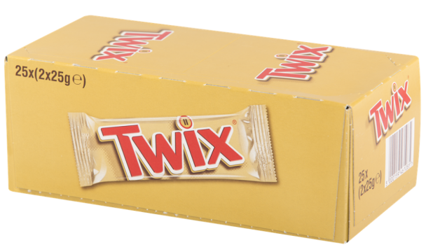 Twix 50 Gr 25 Adet.