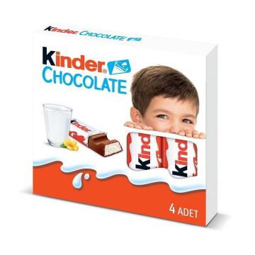 Kinder Çikolata T4 50 Gr