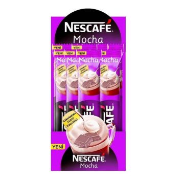 Nescafe Mocha 18 Gr 24 Adet