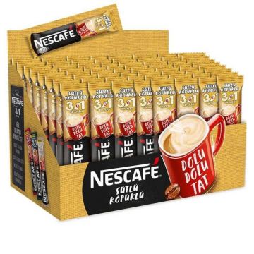 Nescafe 3 ü 1 Arada 56 Adet Sütlü Köpüklü