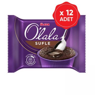 Ülker Olala  Sufle Kek 70 Gr x 12 Adet