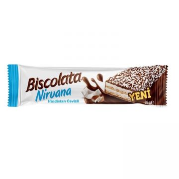 Şölen Biscolata Nirvana Hindistan Cevizli 26 Gr