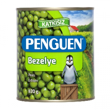 Penguen Bezelye 820 Gr