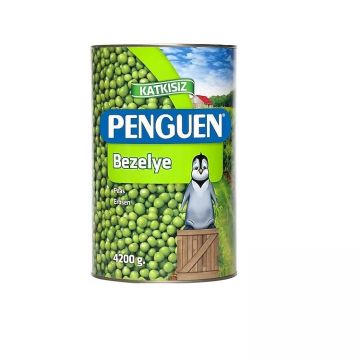 Penguen Bezelye Konservesi 4200 Gr