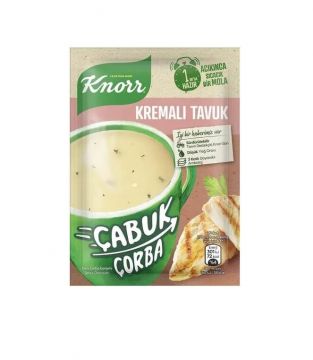 Knorr Çabuk Çorba Kremalı Tavuk 18 Gr