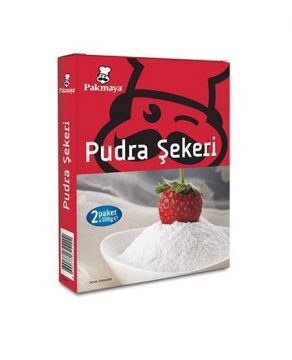 Pakmaya Pudra Şekeri 200 Gr