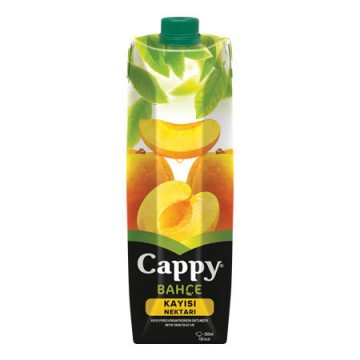 Cappy Kayısı Nektarı 1 Lt