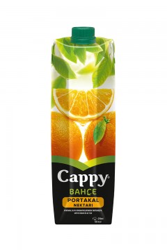 Cappy Portakal Nektarı 1 Lt