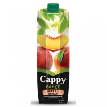 Cappy Şeftali Nektarı 1 Lt