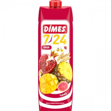 Dimes 7/24 Tahıllı Karışık Meyveli İçeçek 1 Lt