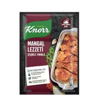 Knorr Mangal Lezzeti Fırında Tavuk Çeşnisi 29 Gr