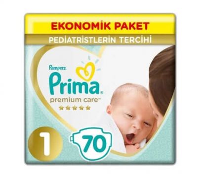 Prima Premium Care Yenidoğan 1 Beden 70 Adet