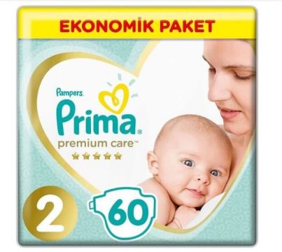 Prima Premium Care 2 Beden Mini 60 Adet