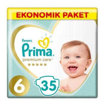 Prima Bebek Bezi Premium Care 6 Beden 35 Adet