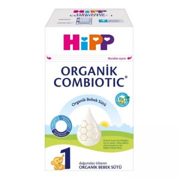 Hipp 1 Organik Combiotic Devam Sütü Maması 800 Gr