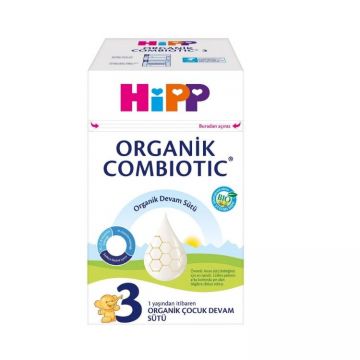 Hipp 3 Organik Combiotic Devam Sütü Maması 800 Gr