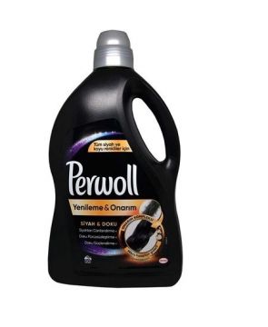 Perwoll Siyah Deterjan Sıvı Çamaşır Deterjanı 3 Lt