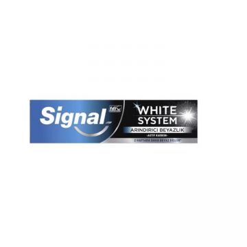 Signal Diş Macunu White System Arındırıcı Beyazlık 75 Ml