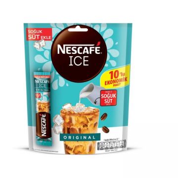 Nescafe Ice Orjinal 10 Adet 105 Gr