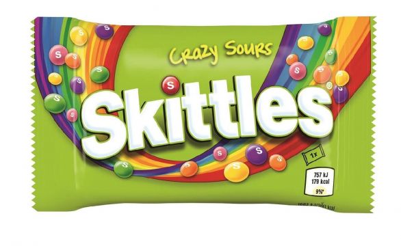 Skittles Draje Ekşi Meyve Aromalı 38 Gr x 14 Adet