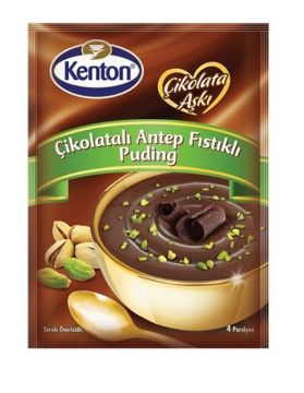 Kenton Çikolatalı Antep Fıstıklı Puding 100 Gr