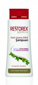 Restorex Saç Dökülmelerine Karşı Şampuan 500 Ml
