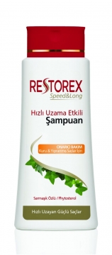 Restorex Kuru ve Yıpranmış Saçlar için Şampuan 500 Ml