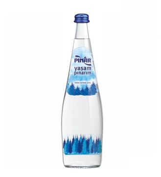 Pınar Premium Madran Doğal Mineralli Cam Su 750 ml