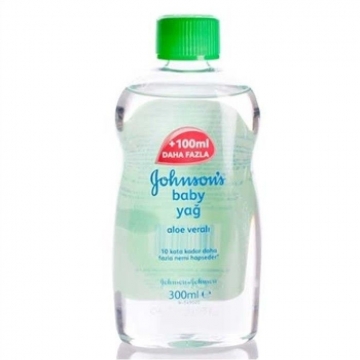 Johnson's Baby Bebek Yağı Aleo Veralı 300 ml