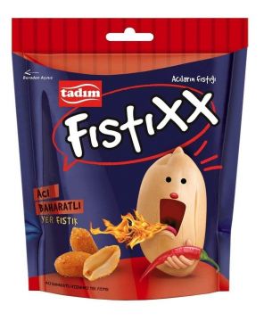 Tadım Soslu Yer Fıstığı 75 Gr Fıstıxx