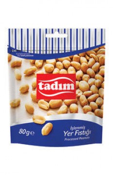 Tadım İşlenmiş Yer Fıstığı 75 Gr