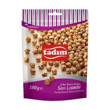 Tadım Çifte Kavrulmuş Sarı Leblebi 180 Gr