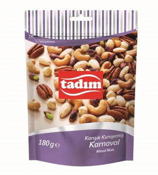 Tadım Karışık Kuruyemiş Karnaval 180 Gr