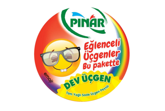 Pınar Büyük Üçgen Peynir 25 gr x 8 Adet