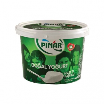 Pınar Doğal Yoğurt Kaymaksız 2000 Gr