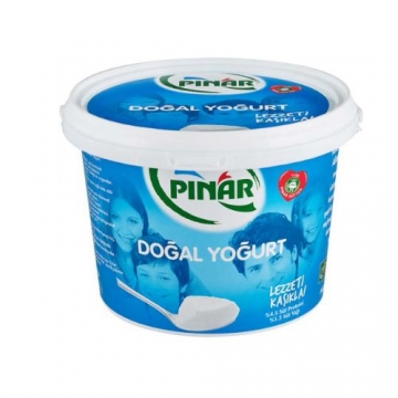 Pınar Yarım Yağlı Doğal Yoğurt 2000 Gr