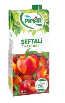 Pınar Şeftali Nektarı 1 Lt