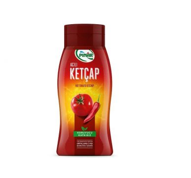 Pınar Ketçap Acılı 600 Gr