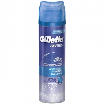 Gillette Series Tıraş Jeli Nemlendirici 200 ml