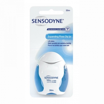 Sensodyne Expanding Floss Diş İpi 30 Mt