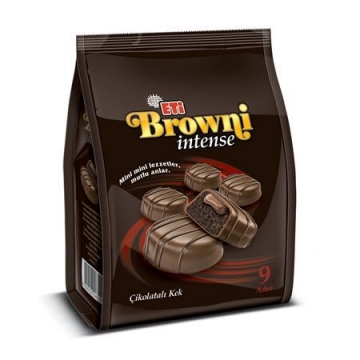 Eti Browni İntense Mini Çikolatalı 144 Gr