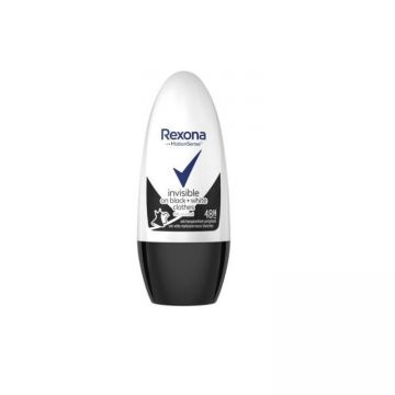Rexona Invisible On Black&White Clothes Roll On 50 Ml