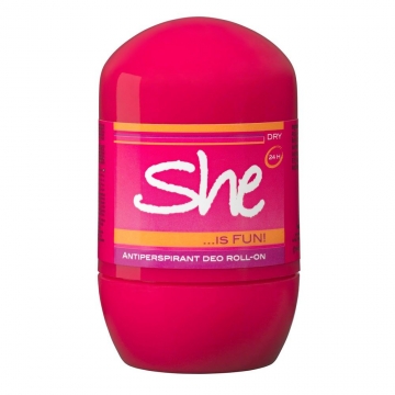 She Roll On women Fun 50 Ml