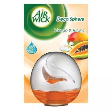 Airwick Deco Sphere Mango ve Turunç Oda Kokusu 75 Ml