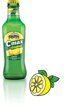 Uludağ Frutti C Max Lİmon 200 ml (6 Adet)