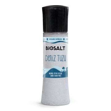 Biosalt Deniz Tuzu Değirmen Kapak 400 gr