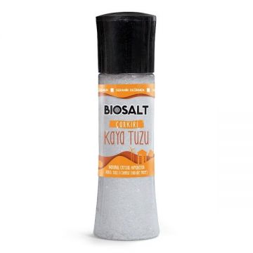 Biosalt Çankırı Kaya Tuzu Değirmen Kapak 400 gr